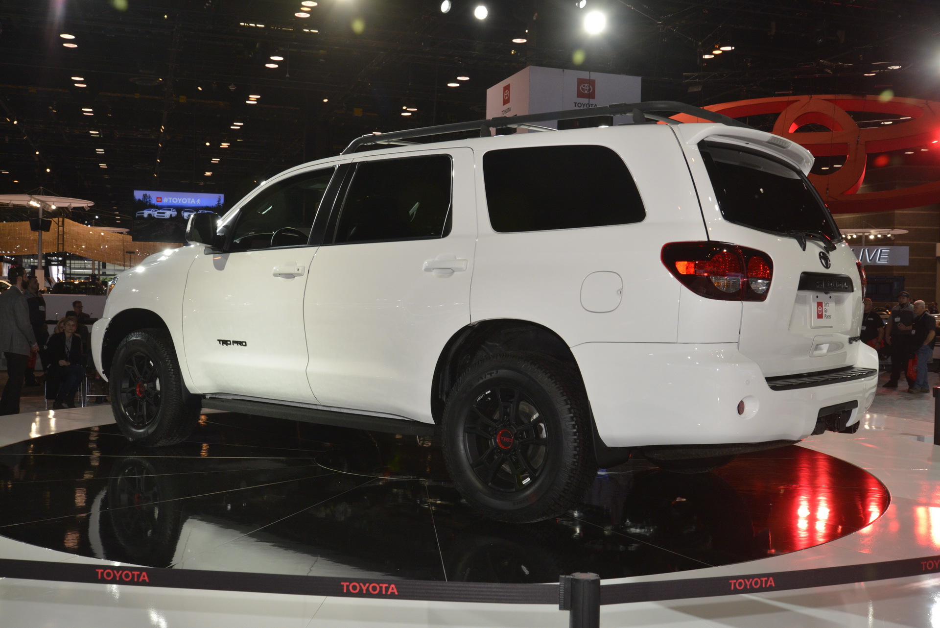 2020 Toyota Sequoia TRD Pro 2 2020 Toyota Sequoia TRD Pro Is Ready To Conquer Arduous Terrains