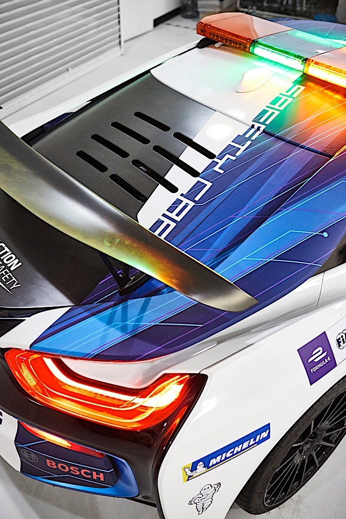 BMW-i8-Safety-Car-2 Formula E’s BMW i8 Safety Car Has Us Wishing For An i8 M
