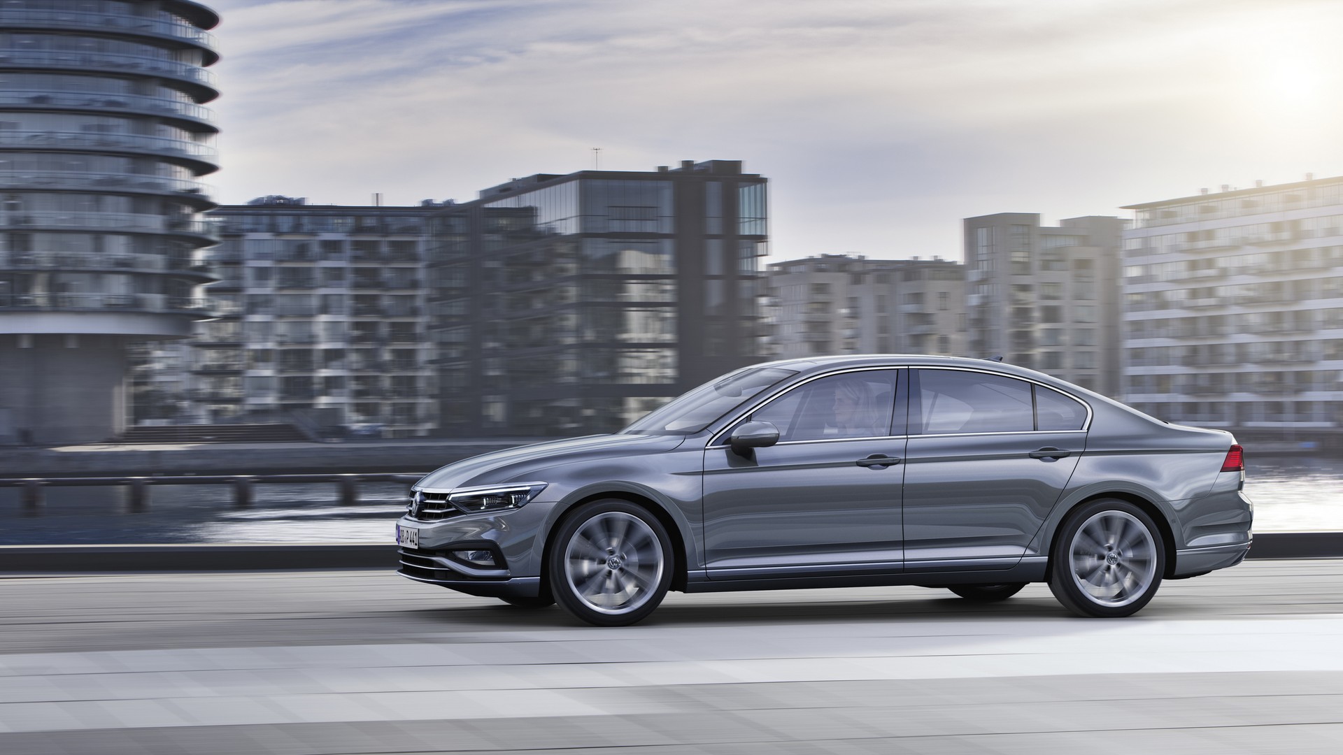2019 VW Passat Facelift-67 Europe’s 2020 VW Passat Facelift Debuts With Updated Styling And Autonomous Tech
