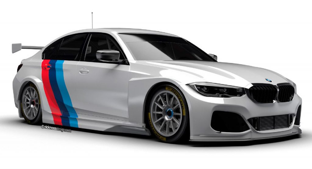  New 2020 BMW 3-Series Suits Up For British Touring Car Championship