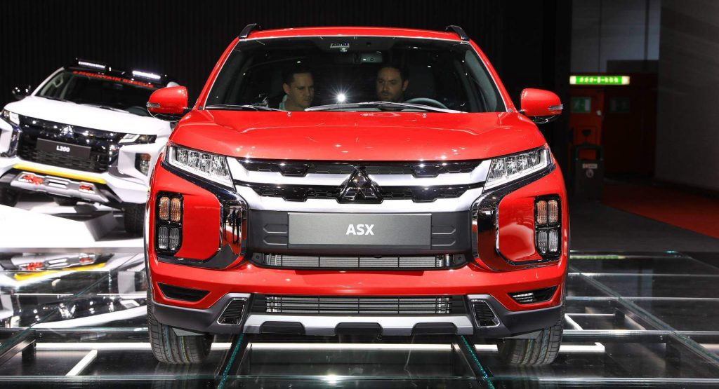 Mitsubishi ASX F/L 2020 Mitsubishi ASX/Outlander Sport Reveals Comprehensive Makeover (Live Pics)