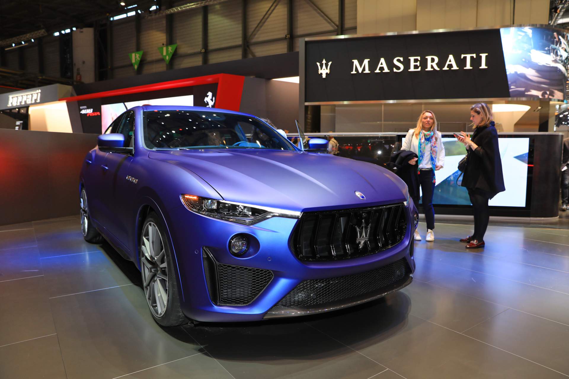 Genf International Motor Show 2019, Switzerland, Geneva, 05 Maserati’s Main Geneva Debut Is The Levante Trofeo Launch Edition