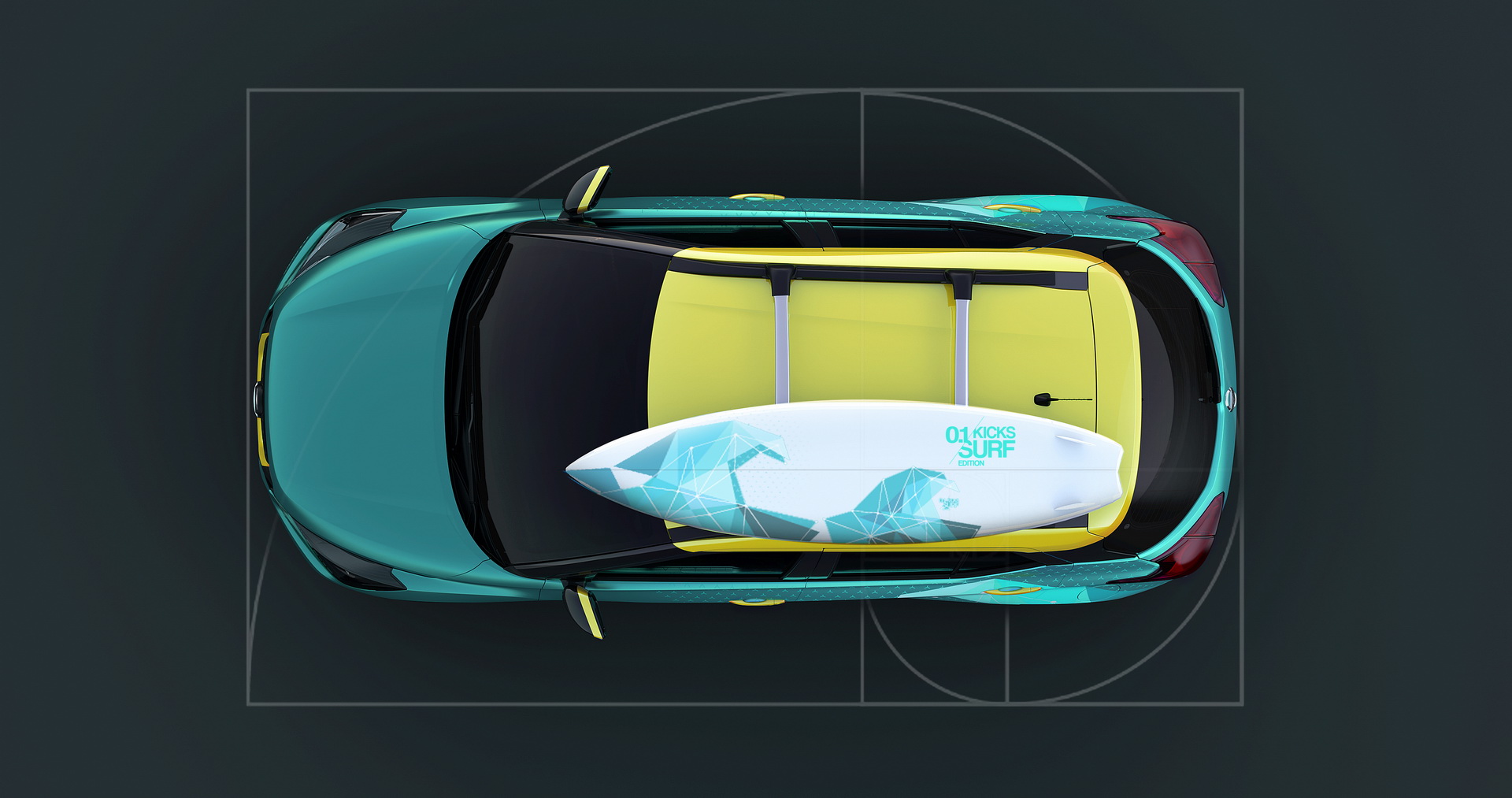 2019 nissan kicks surf concept 7 Nissan Kicks Surf Concept Was Created With Surfers, For Surfers