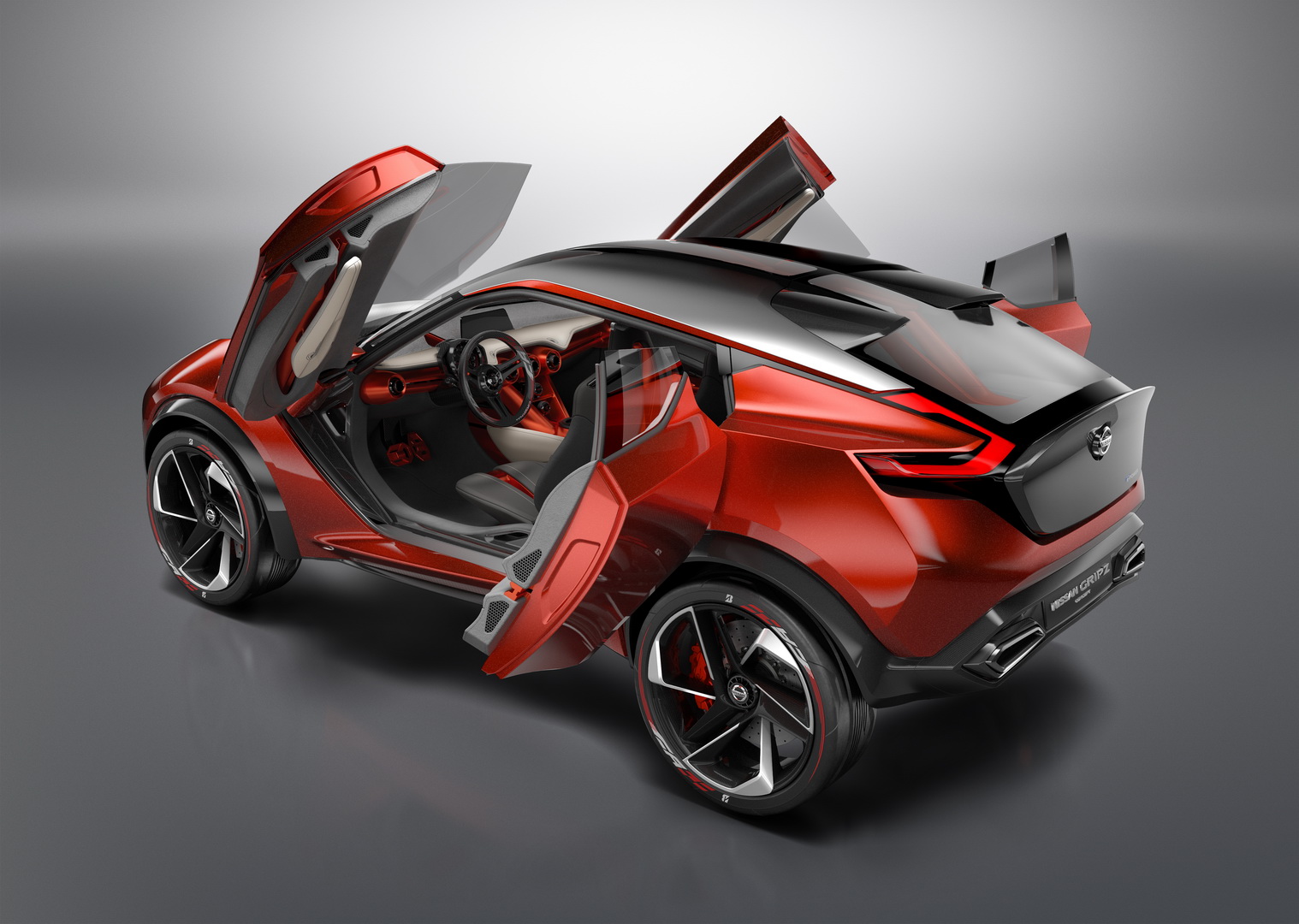 nissan gripz concept 9 Nissan Is Bringing An All-New Concept To Geneva, But Doesn’t Say What