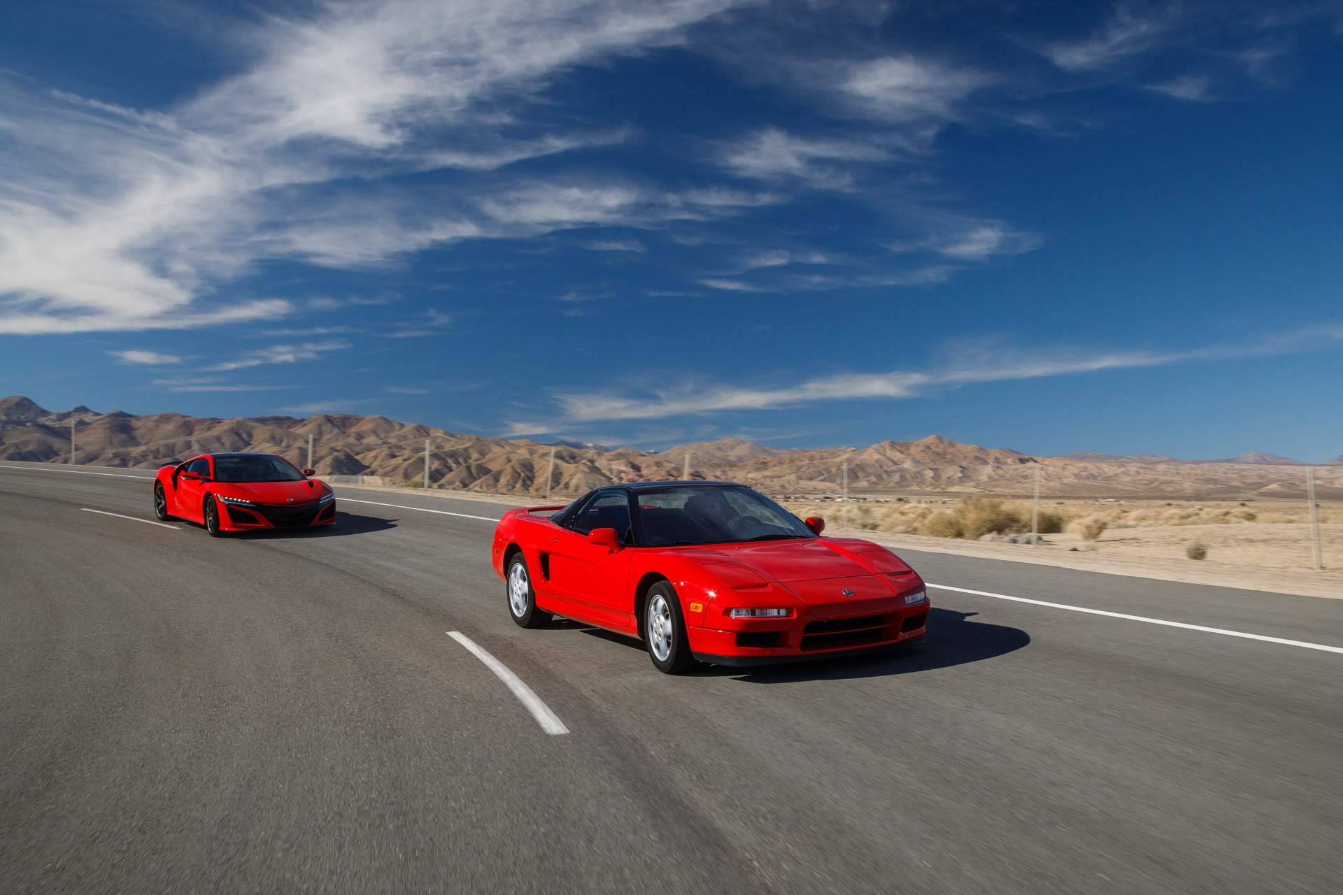 1st Generation NSX & 2019 NSX Acura Marks 30 Years Of NSX With Throwback Video And Photo Gallery