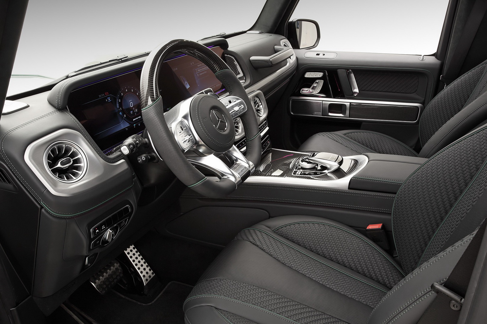 2019 mercedes-benz g-class tuning topcar 56 Whole Lotta Carbon: TopCar Gives New Mercedes G-Class The Inferno Treatment