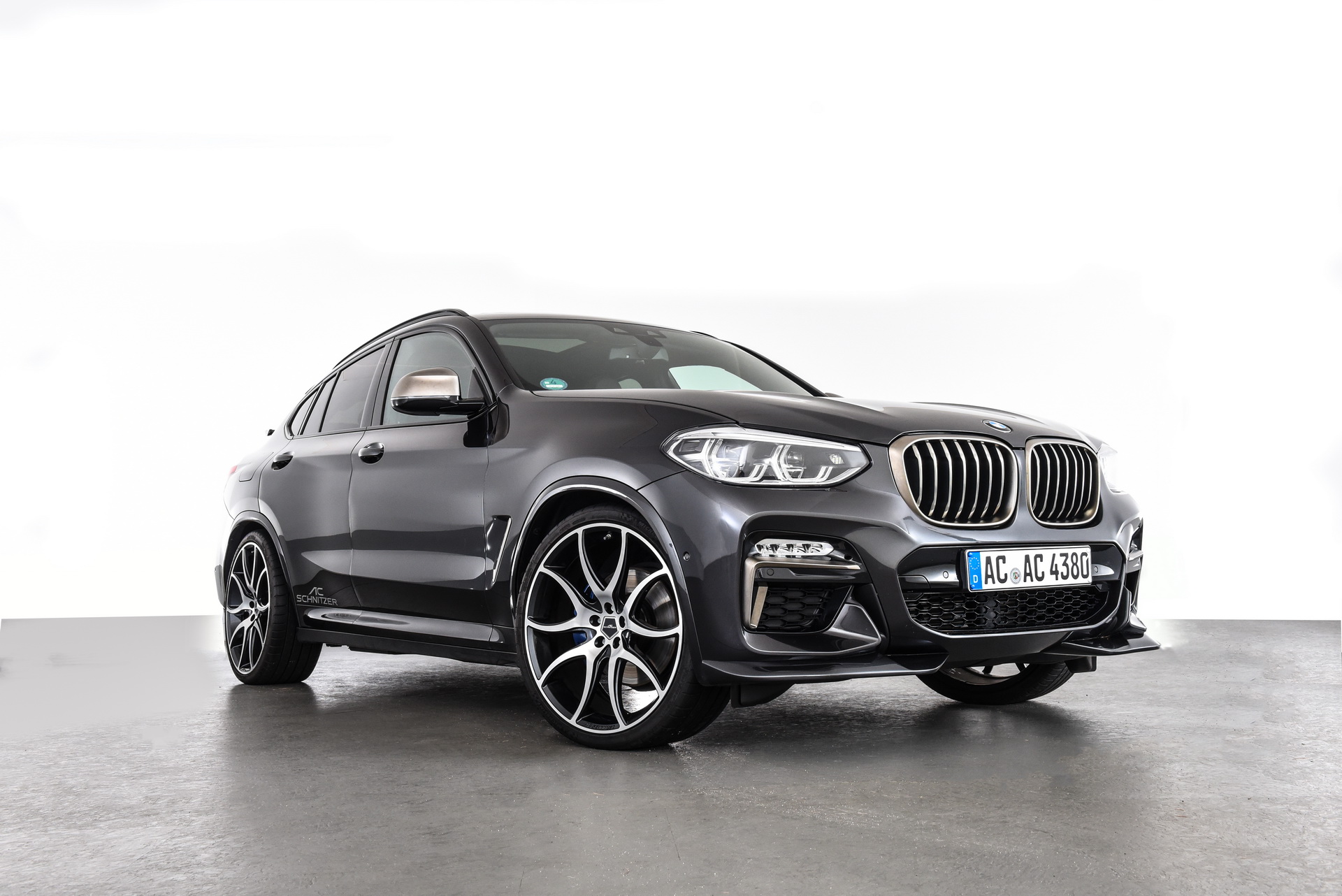 ac schnitzer bmw x4 project completed 34 AC Schnitzer Turns BMW X4 Into More Of An Athlete