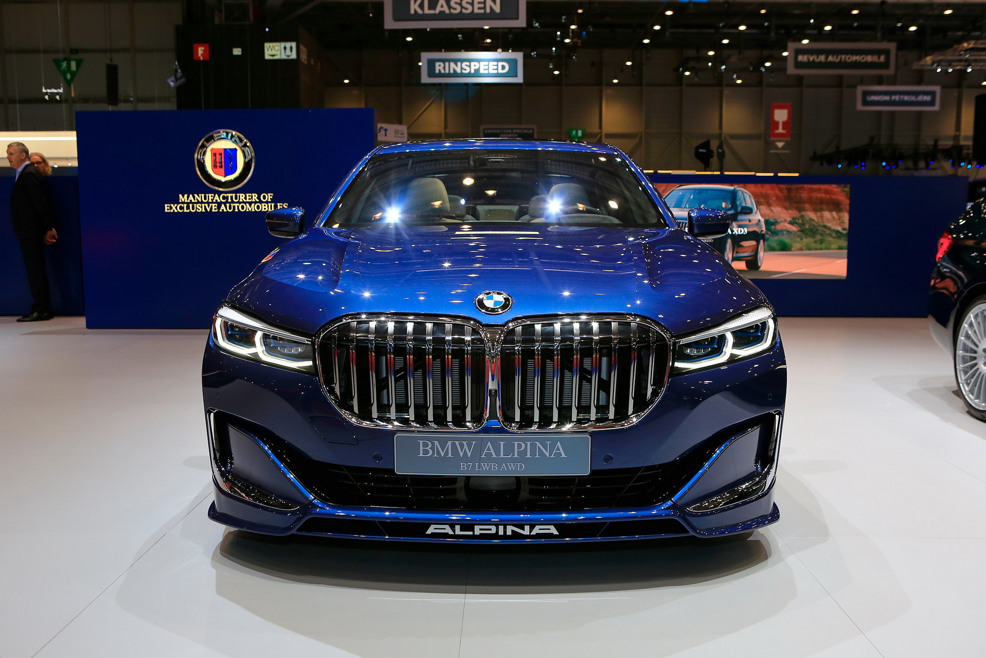 Alpina B7 LWB AWD 1 2020 Alpina B7 xDrive: A Super Limo With 600 HP And A $141,700 Price Tag