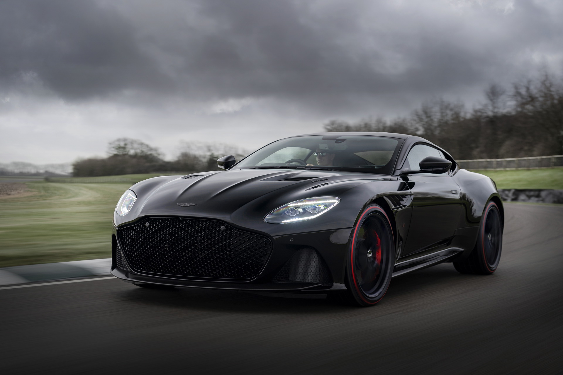 aston dbs superleggera tag heuer 1 $390K Lands You Aston Martin DBS Superleggera TAG Heuer Edition, Plus Watch