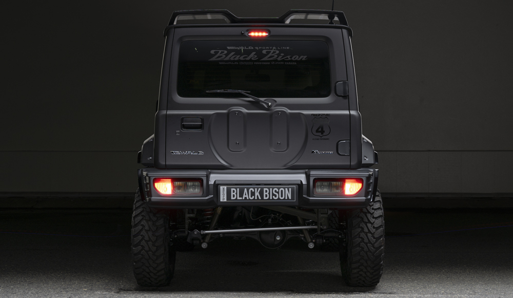 Suzuki-Jimny-Black-Bison-Wald-6 Suzuki Jimny Black Bison Is Another Baby G-Class Look-Alike