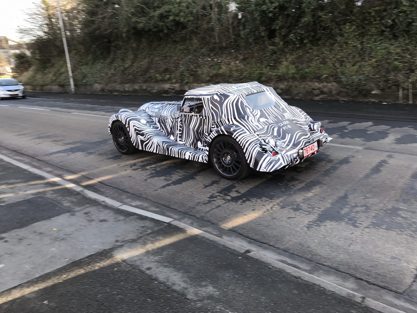 2020 morgan sports car 3 This Is Our First Look At Morgan’s New 2020 ‘Wide Body’ Sports Car