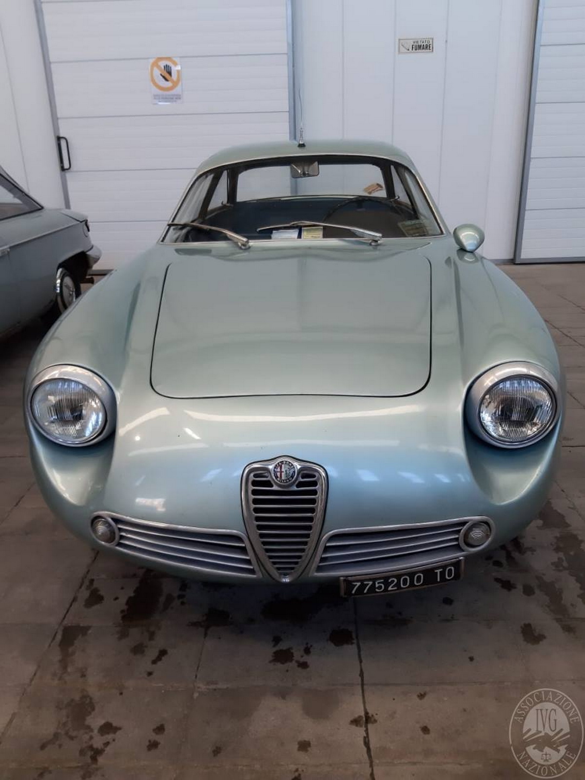 1962-Alfa-Romeo-Giulietta-SZ-12 1962 Alfa Romeo Giulietta SZ Sitting In Basement For 35 Years Sells For $650K