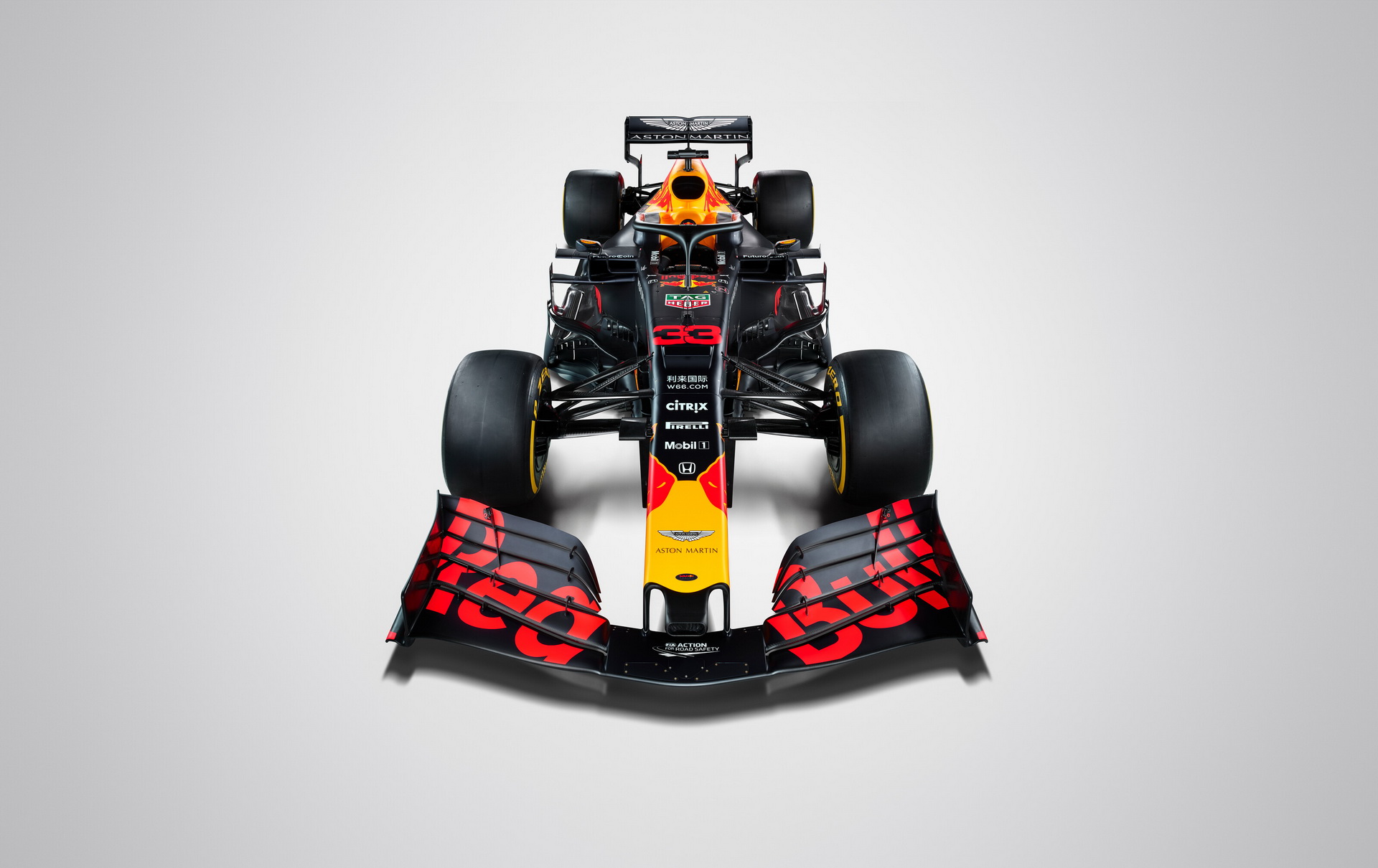 red bull official livery 2019 f1 4 Red Bull Racing Takes No Chances With Official 2019 F1 Livery