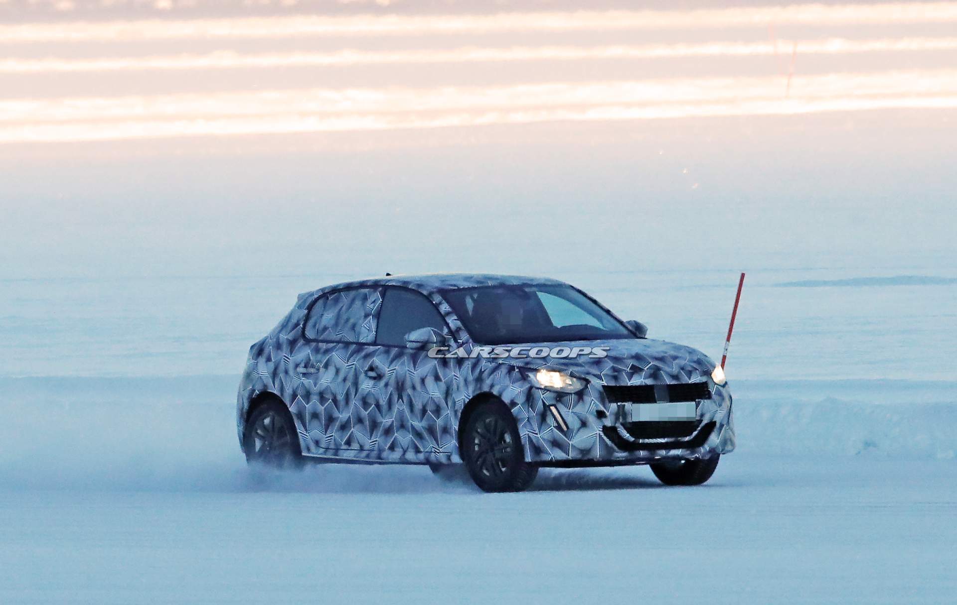 2020 Peugeot 208 spy shots 20 All-New 2020 Peugeot 208 Arriving This Year With Pure-Electric Range-Topper