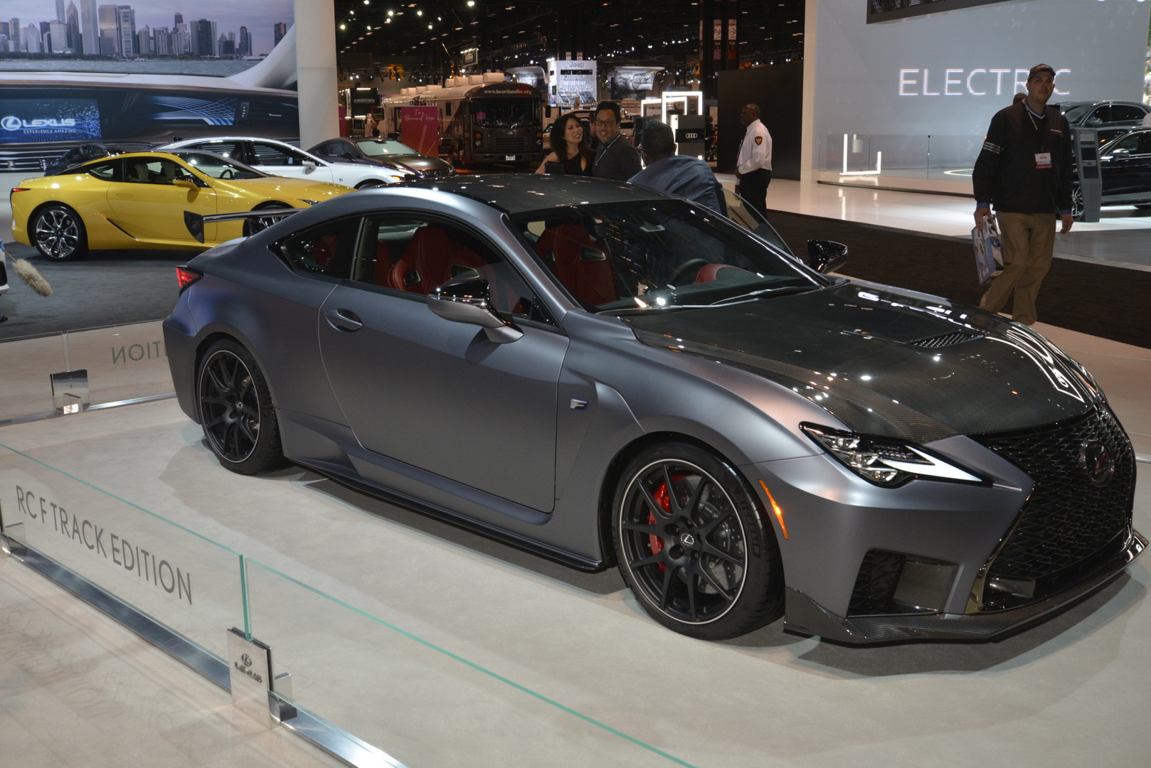 2020 lexus rc f track edition chicago 2 2020 Lexus RC F Track Edition Looks Fast Even Standing Still