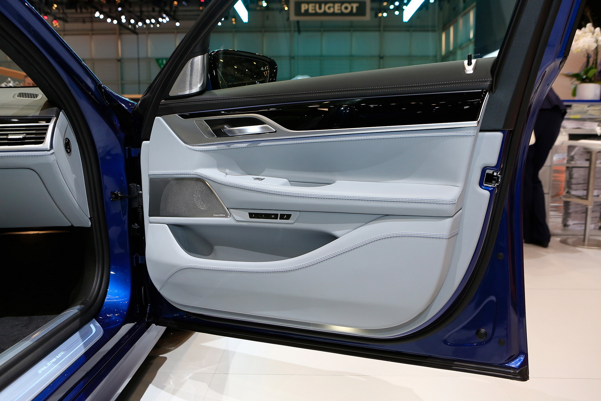 Alpina B7 LWB AWD 16 2020 Alpina B7 xDrive: A Super Limo With 600 HP And A $141,700 Price Tag