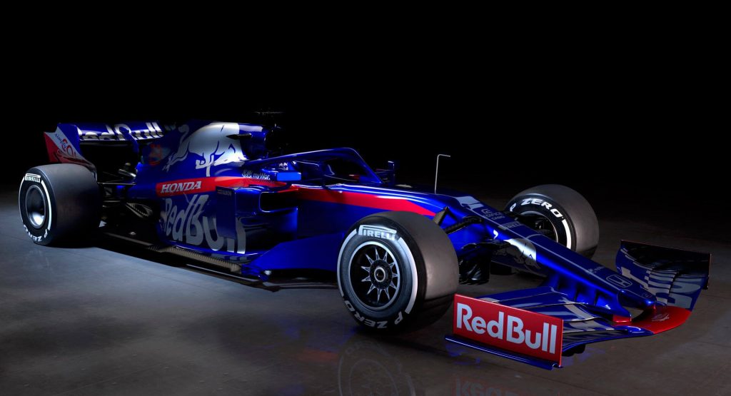  Scuderia Toro Rosso Unveil Their 2019 Formula One Race Car