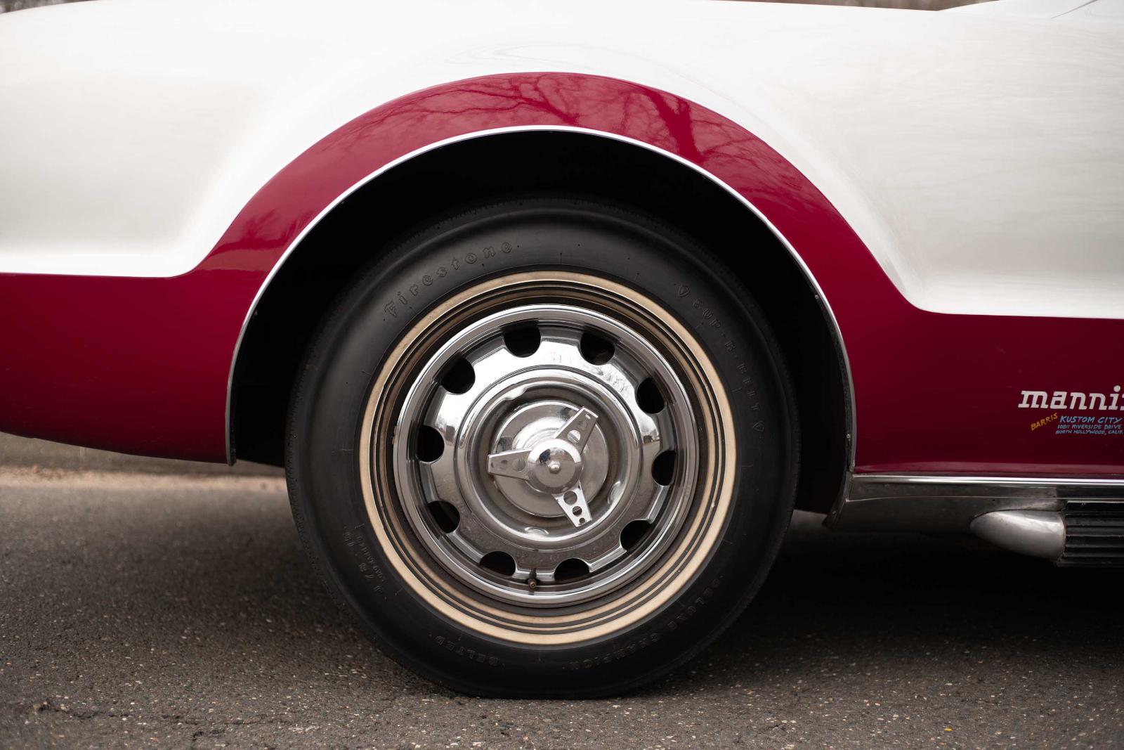 1967 oldsmobile toronado roadster george barris mannix 20 George Barris’ Oldsmobile Toronado From ‘Mannix’ Is For Sale