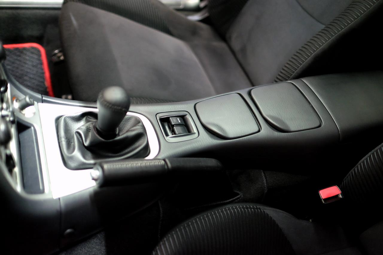 2004 Mazda MX-5 Miata Roadster Coupe Type S 9 One-Of-63 Mazda MX-5 Roadster Coupe Type S Is NB Heaven