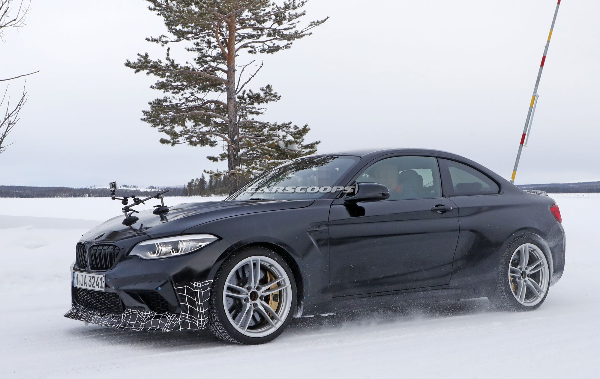 BMW-M2-CS-Spy-Shots-6 BMW M2 CS / CSL: Here’s A Closer Look At The Prototype