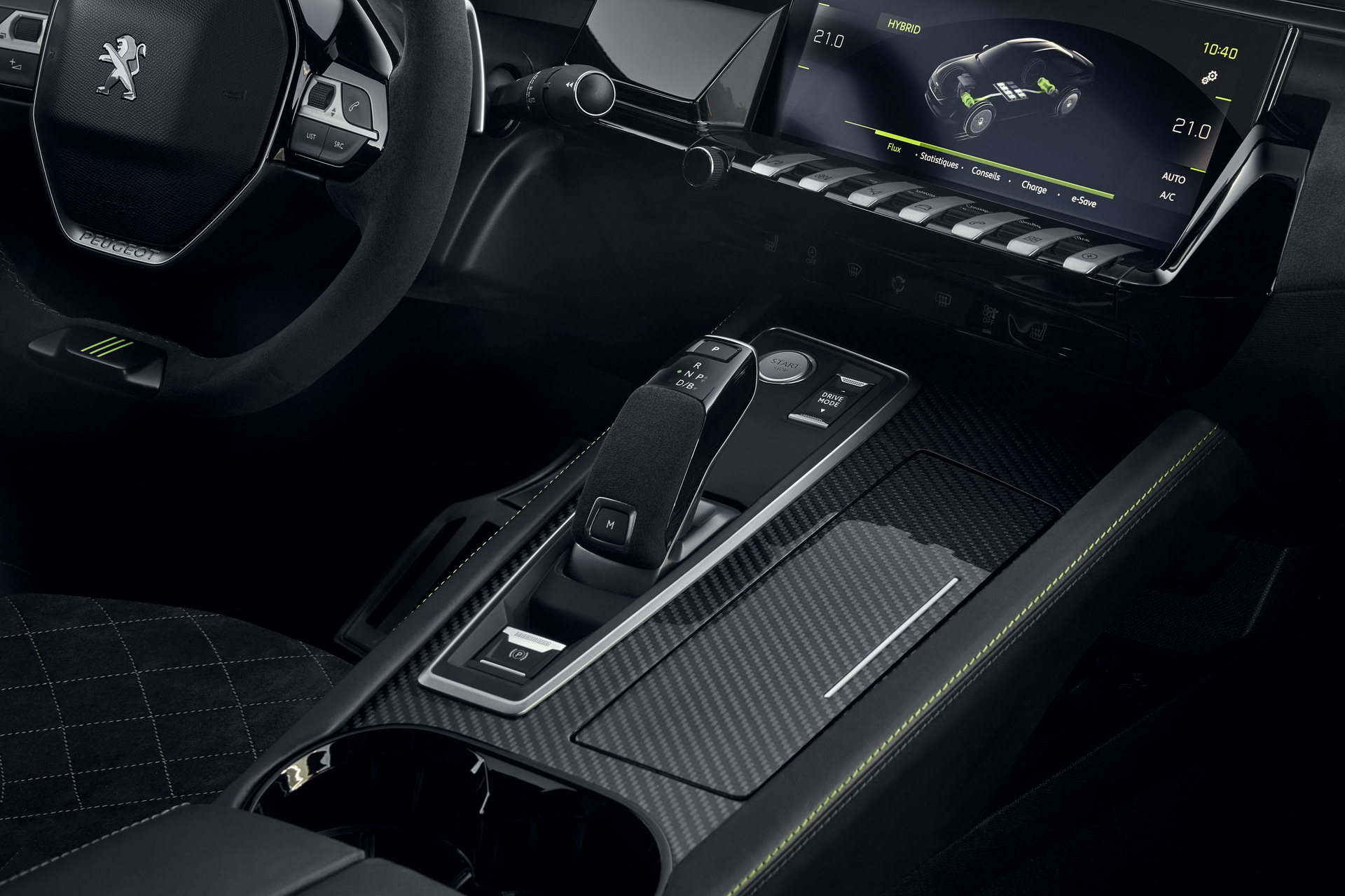 Peugeot 508 SPORT ENGINEERED CONCEPT 33 Concept 508 Peugeot Sport Engineered Is A Sharp-Clawed Feline Awaiting Release