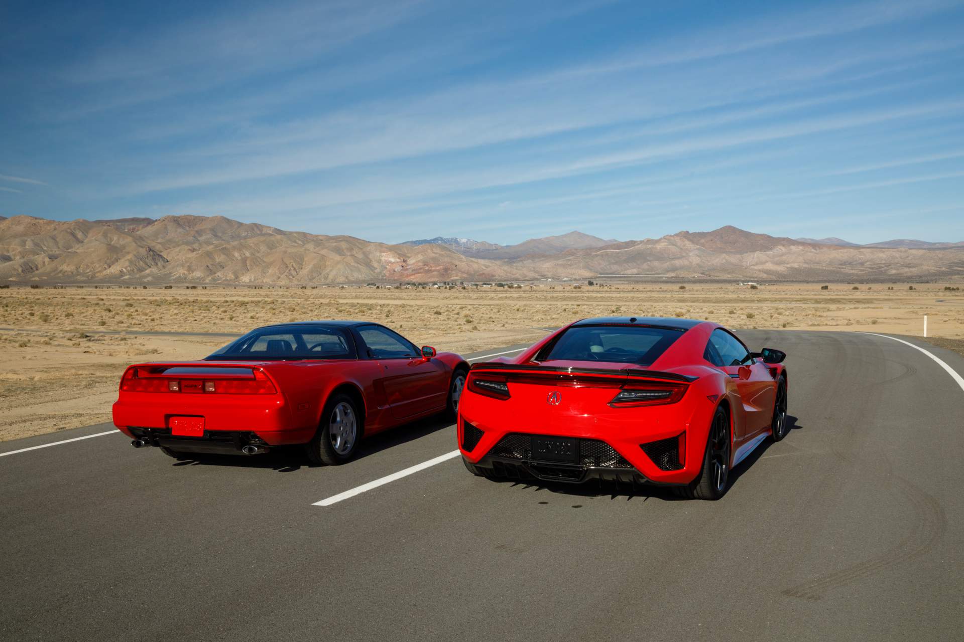 1st Generation NSX & 2019 NSX Acura Marks 30 Years Of NSX With Throwback Video And Photo Gallery