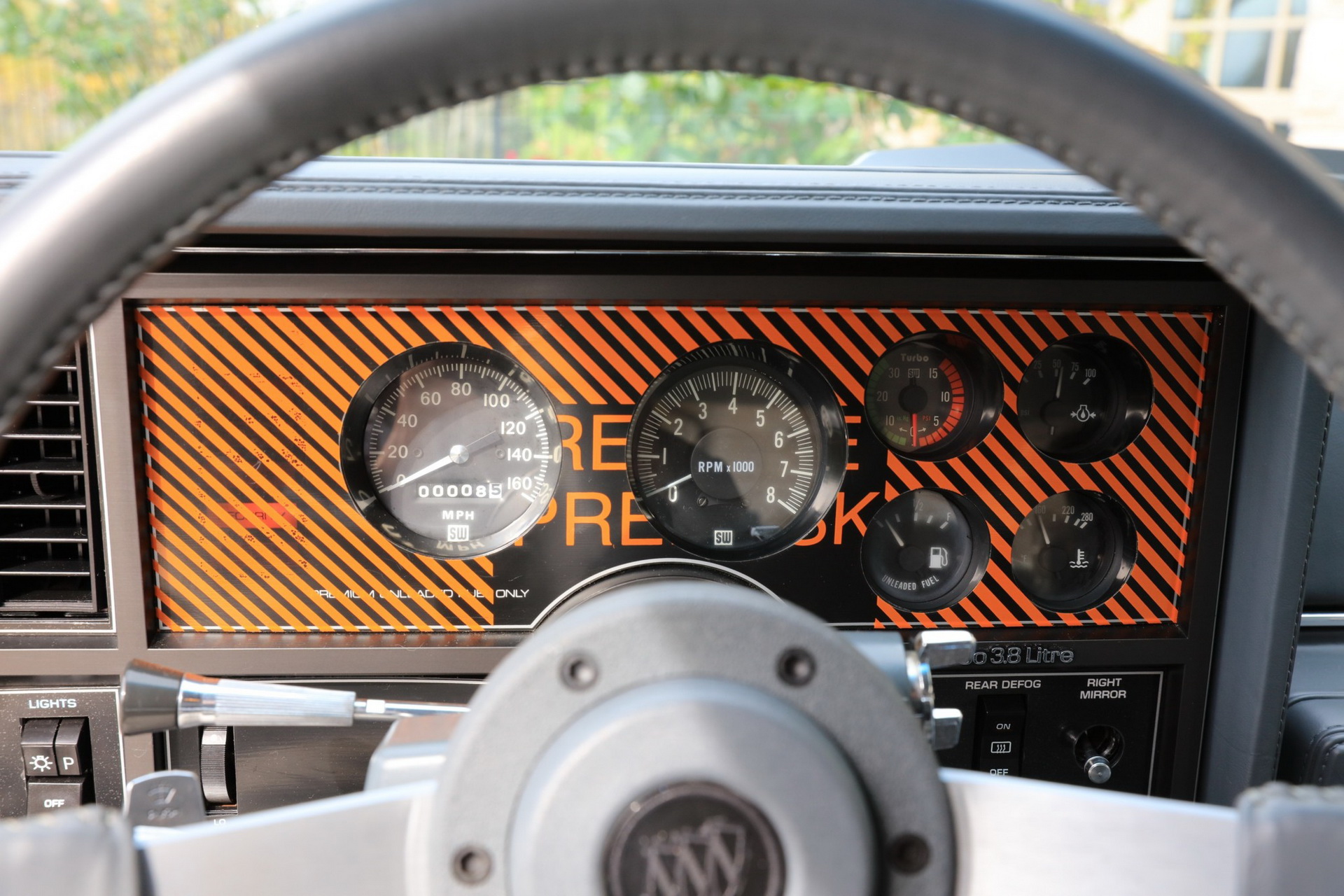 1987 buick gnx auction bat 19 Want A Virtually New 1987 Buick GNX With Only 8 Miles? It’ll Cost You Over $100k