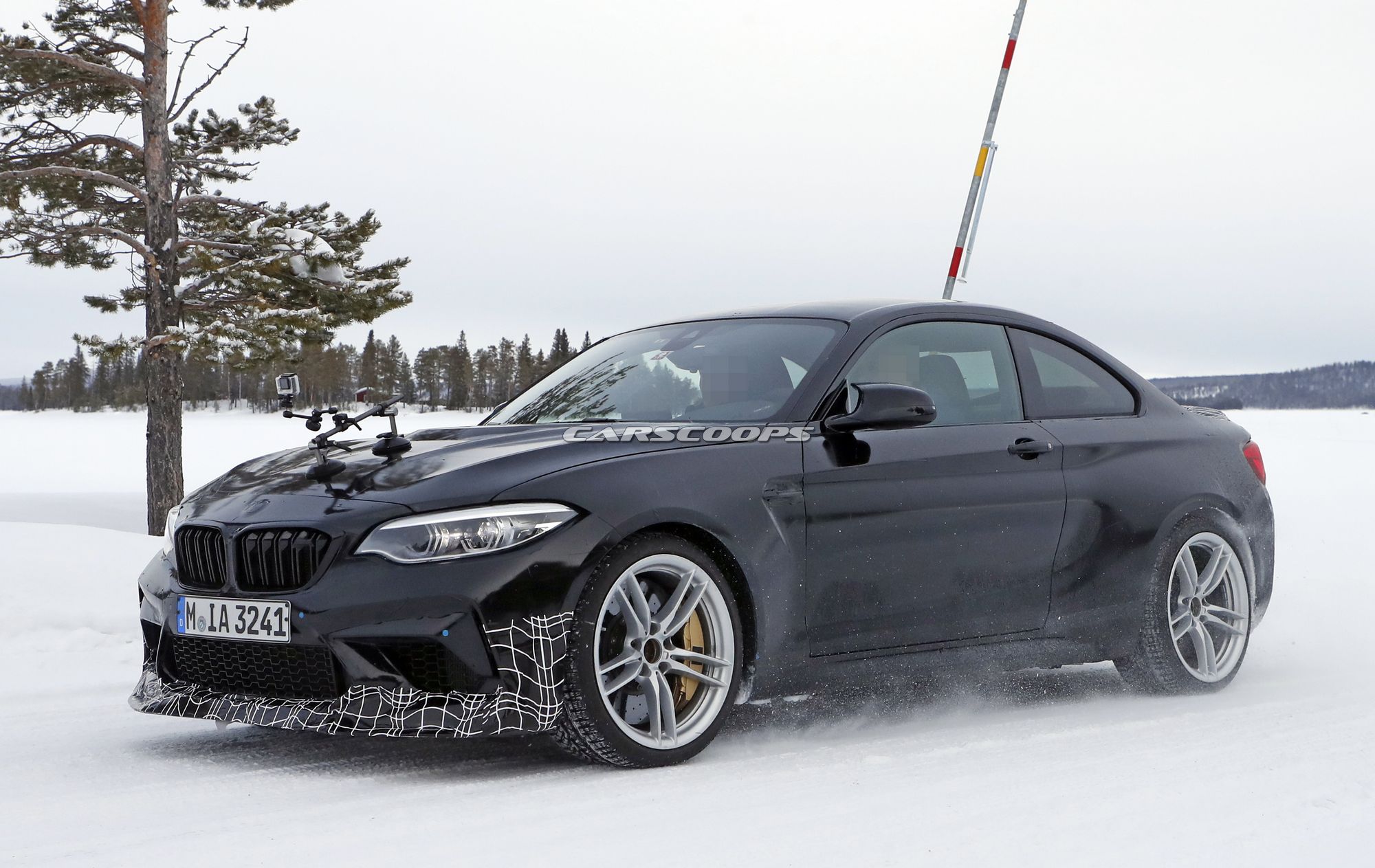 BMW-M2-CS-Spy-Shots-5 BMW M2 CS / CSL: Here’s A Closer Look At The Prototype