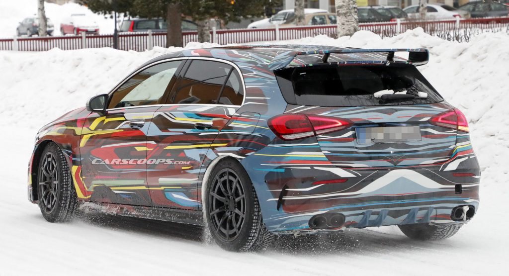  New Mercedes-AMG A45 Will Be Available In 383 HP And 416 HP Versions