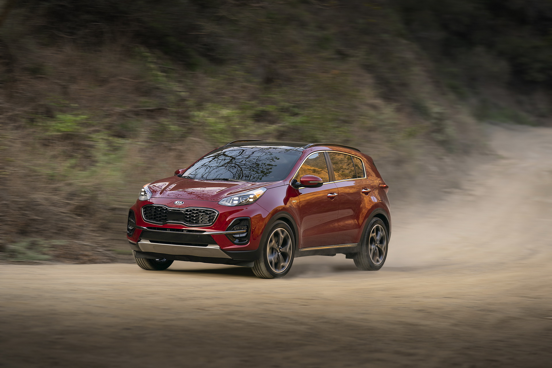 2020-Kia-Sportage-04 2020 Kia Sportage Gets A Light Makeover, New S Trim And Safety Kit