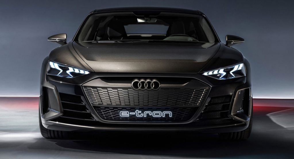  Audi Confirms 3 Production E-Trons By 2020, Says It Will Only Show Electrified Cars In Geneva