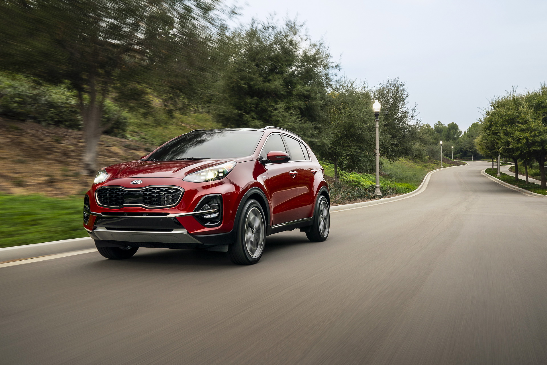 2020-Kia-Sportage-05 2020 Kia Sportage Gets A Light Makeover, New S Trim And Safety Kit