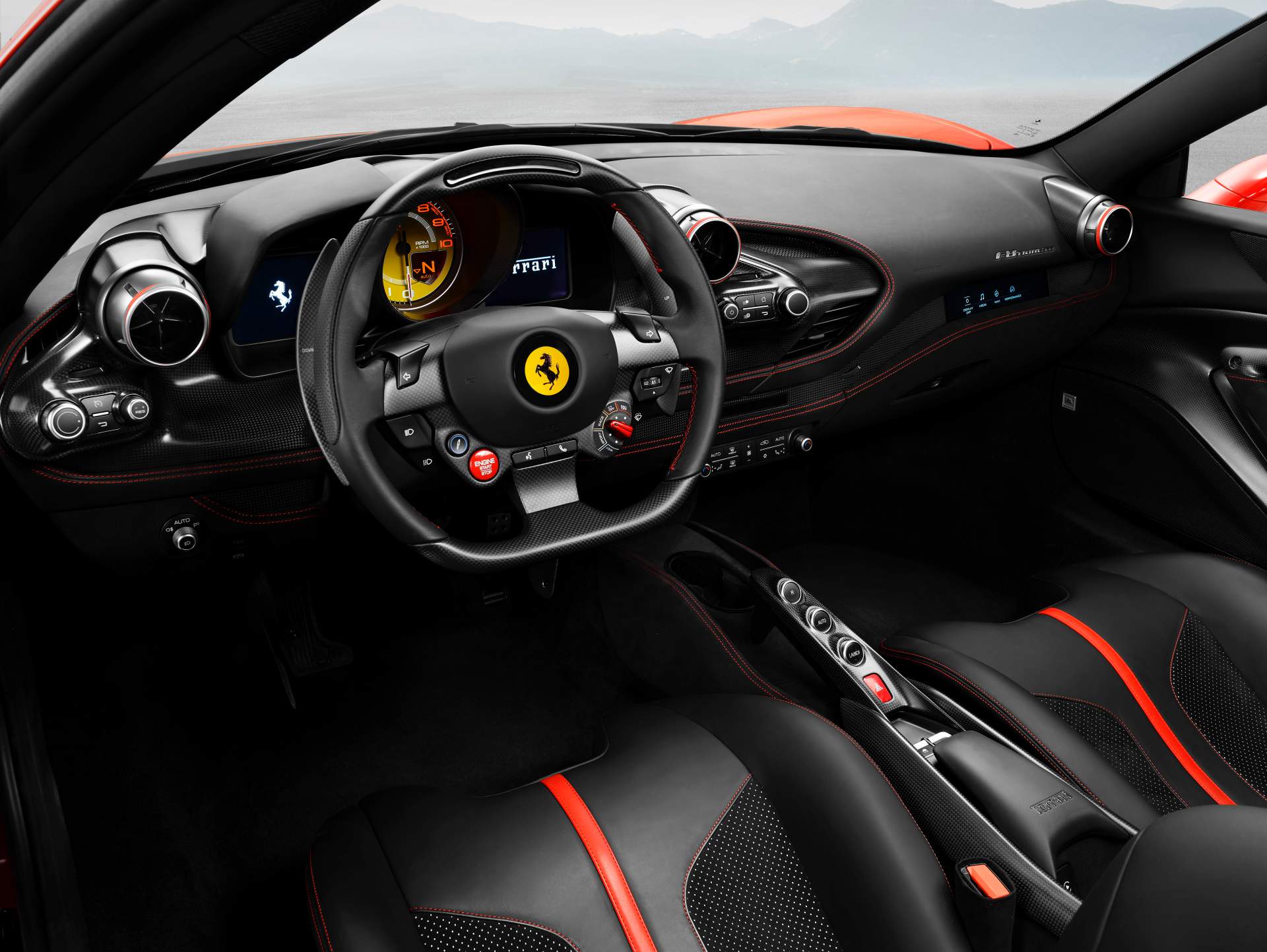 Ferrari F8 Tributo 6 Ferrari To Follow Up F8 Tributo With Four Other New Models In 2019