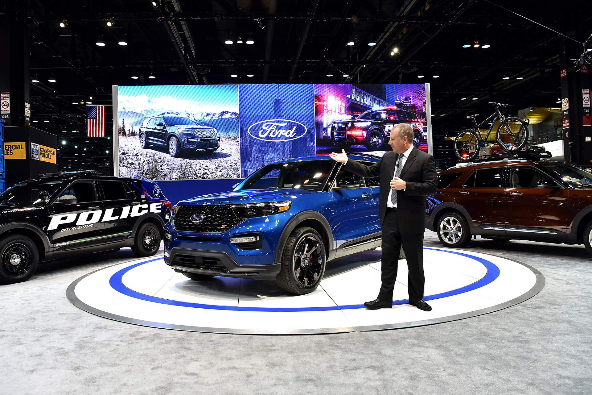 Chicago Investment Ford Investing $1 Billion In Chicago Plants To Build Three New SUVs