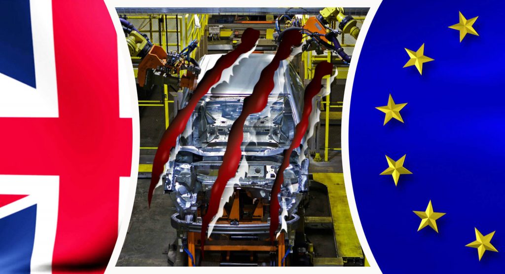 How Badly Should Britain’s Car Industry Fear A No-Deal Brexit?