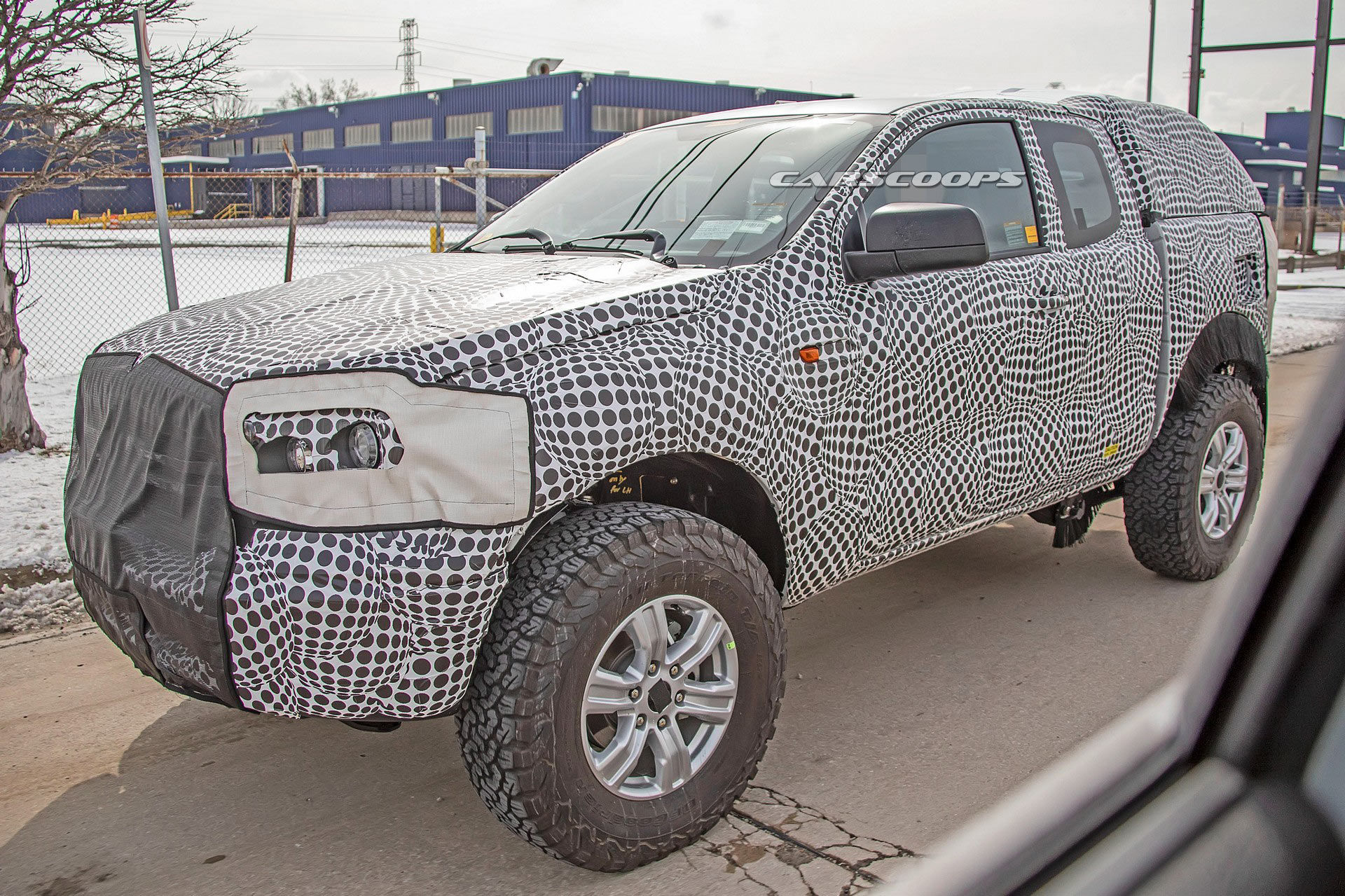 Possible Ford Bonco Mule-15 2020 Ford Bronco Mule Possibly Spied, Looks Pretty Hardcore