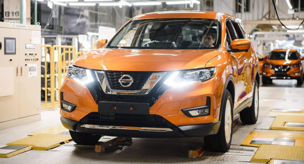  Nissan Cancels Plans To Build New X-Trail In UK, Chooses Japan Instead
