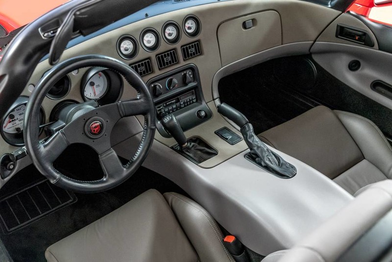 1992 dodge viper low mileage ebay 12 1992 Dodge Viper With 34 Miles Stored As New In Garage For 27 Years!