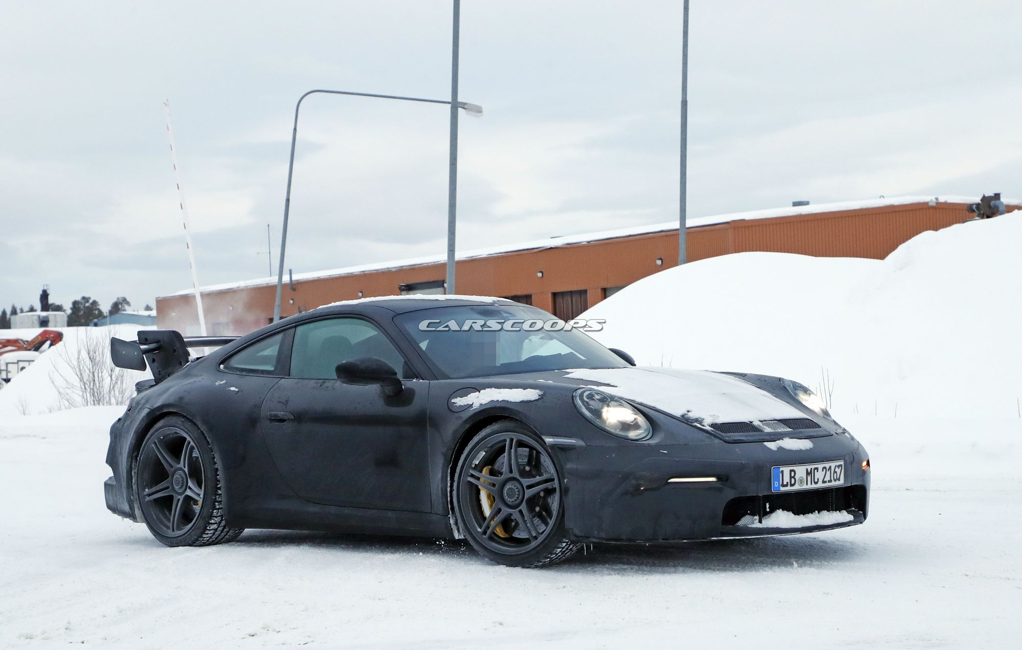 Porsche-911-GT3-Spy-Shots-5 2020 Porsche 911 GT3: Take A Look At That Rear Wing