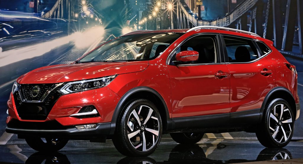 Nissan Rogue Sport F/L 2020 Nissan Rogue Sport Facelift Boasts New Styling And Standard Safety Shield Tech