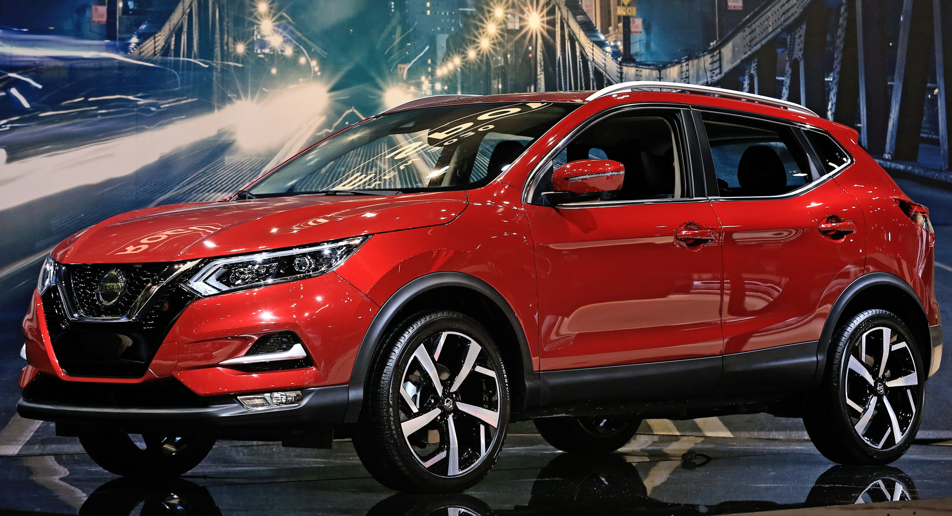 2020 Nissan Rogue Sport Facelift Boasts New Styling And Standard Safety ...