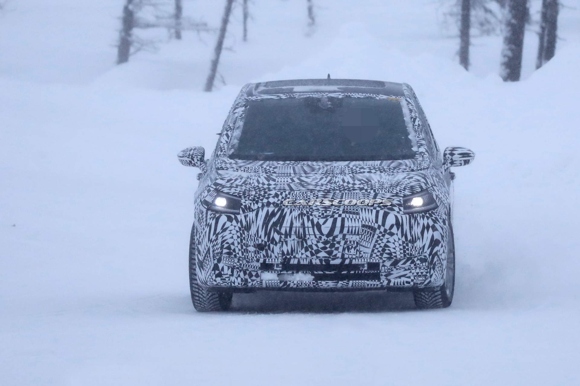 VW ID Neo spy shots 4 2020 VW ID Hatchback Spotted Testing Its Electric Powertrain In Extreme Winter Conditions