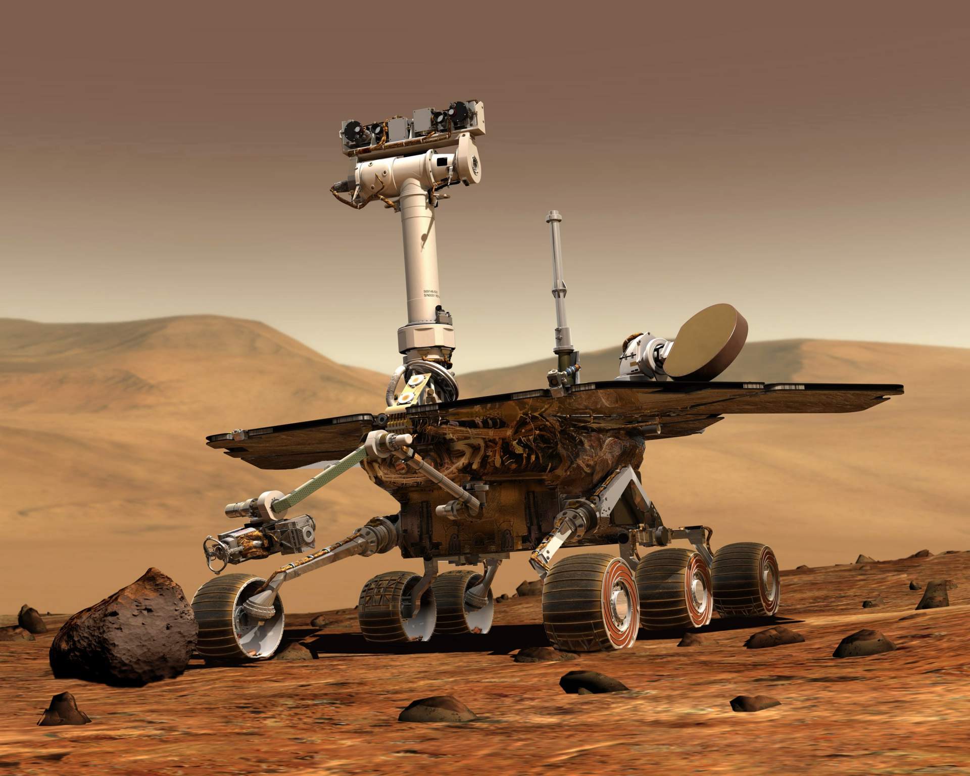 NASA Opportunity Rover for Mars exploration 3 RIP Rover: NASA Loses Contact With ‘Opportunity’ Mars-Exploring Vehicle