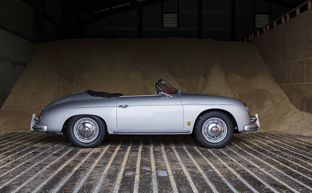 1958 porsche 356 a speedster 5 Iconic 356 A Speedster Is A Must-Have For Any Porsche Collector