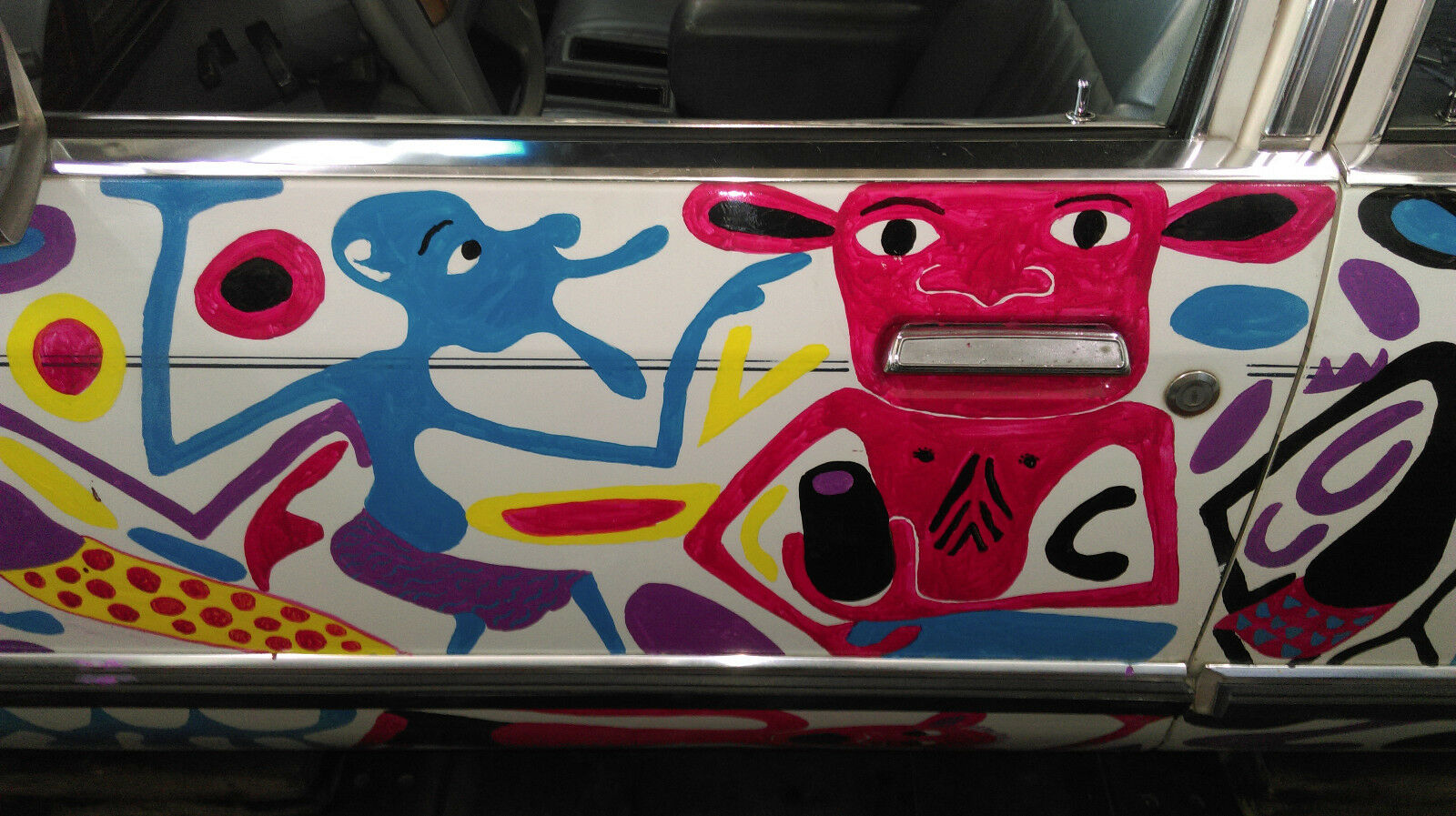 Ford-Art-Car-10 A 1983 Ford LTD Station Wagon “Art Car” Worth $2.25 Million? Are You Nuts?