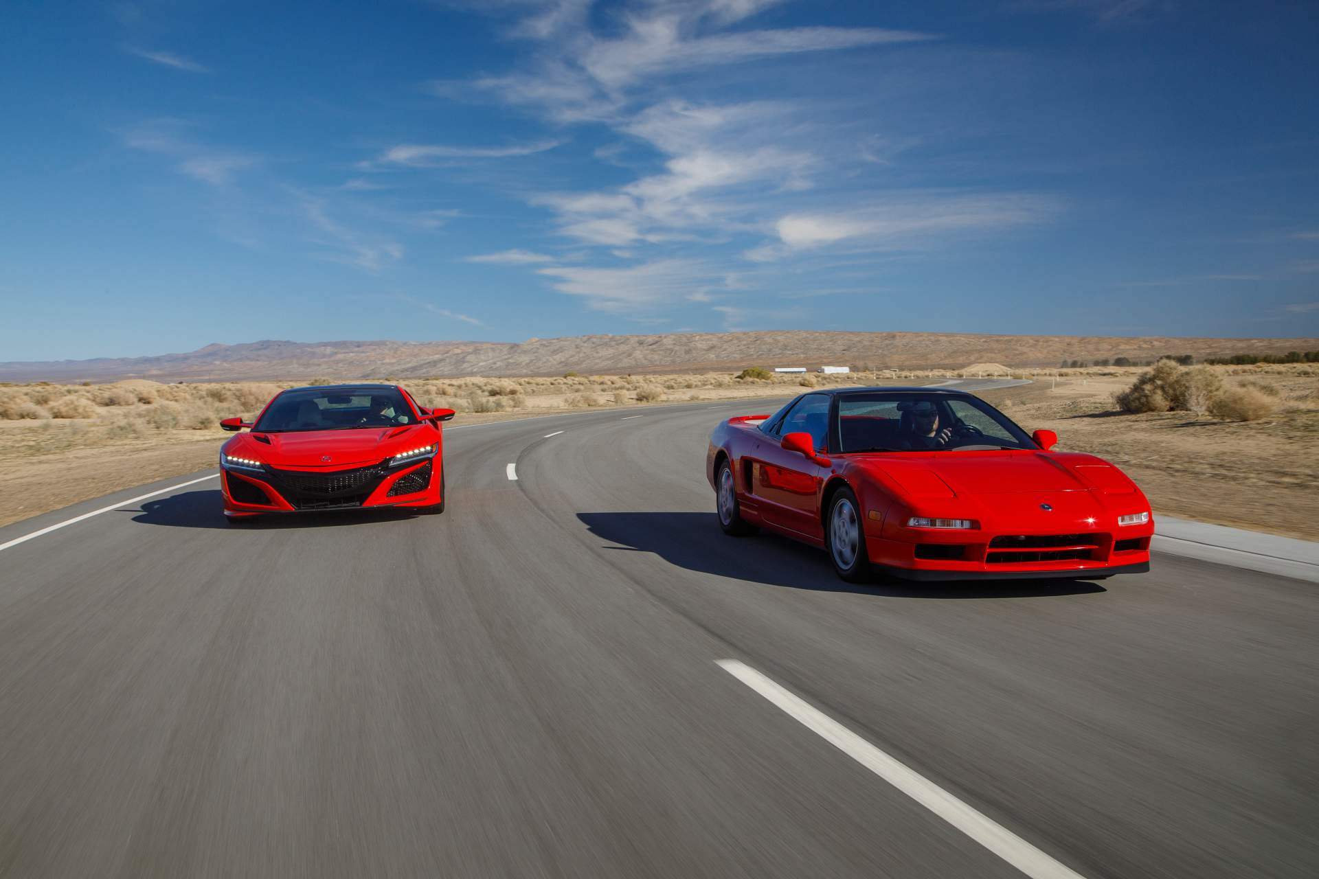 1st Generation NSX & 2019 NSX Acura Marks 30 Years Of NSX With Throwback Video And Photo Gallery