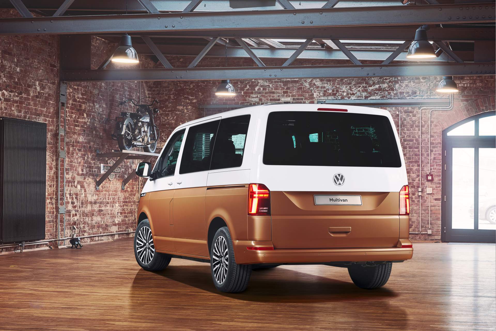 2019 VW Multivan 6 2019 VW Multivan 6.1 Heralds Major Tech Update For Transporter Family