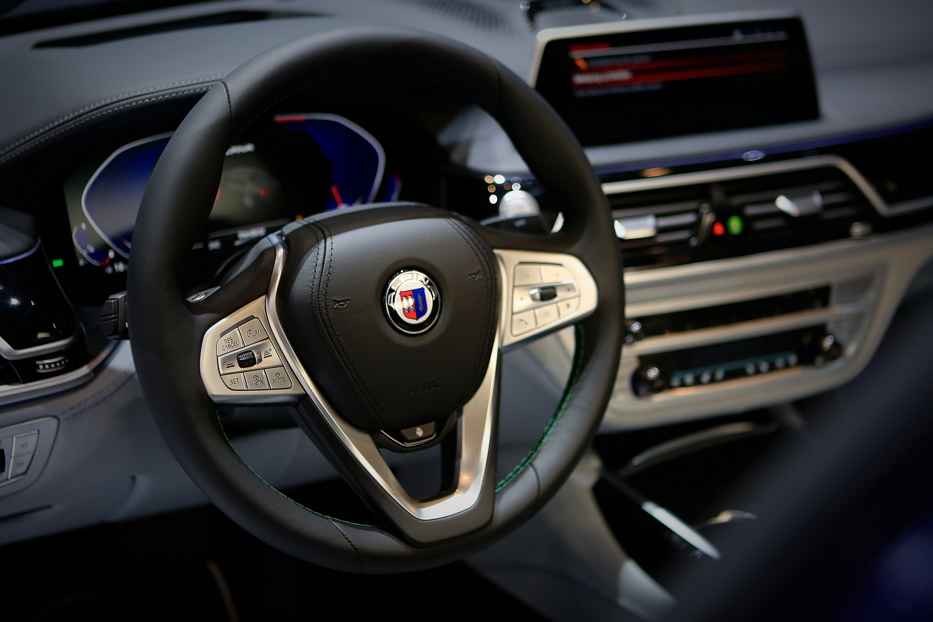 Alpina B7 LWB AWD 19 2020 Alpina B7 xDrive: A Super Limo With 600 HP And A $141,700 Price Tag