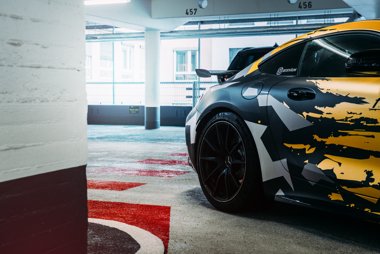 mercedes-amg gt r tuning fostla 9 Fostla’s Mercedes-AMG GT R Gets 641 HP, Urban-Camo-And-Yellow Wrap