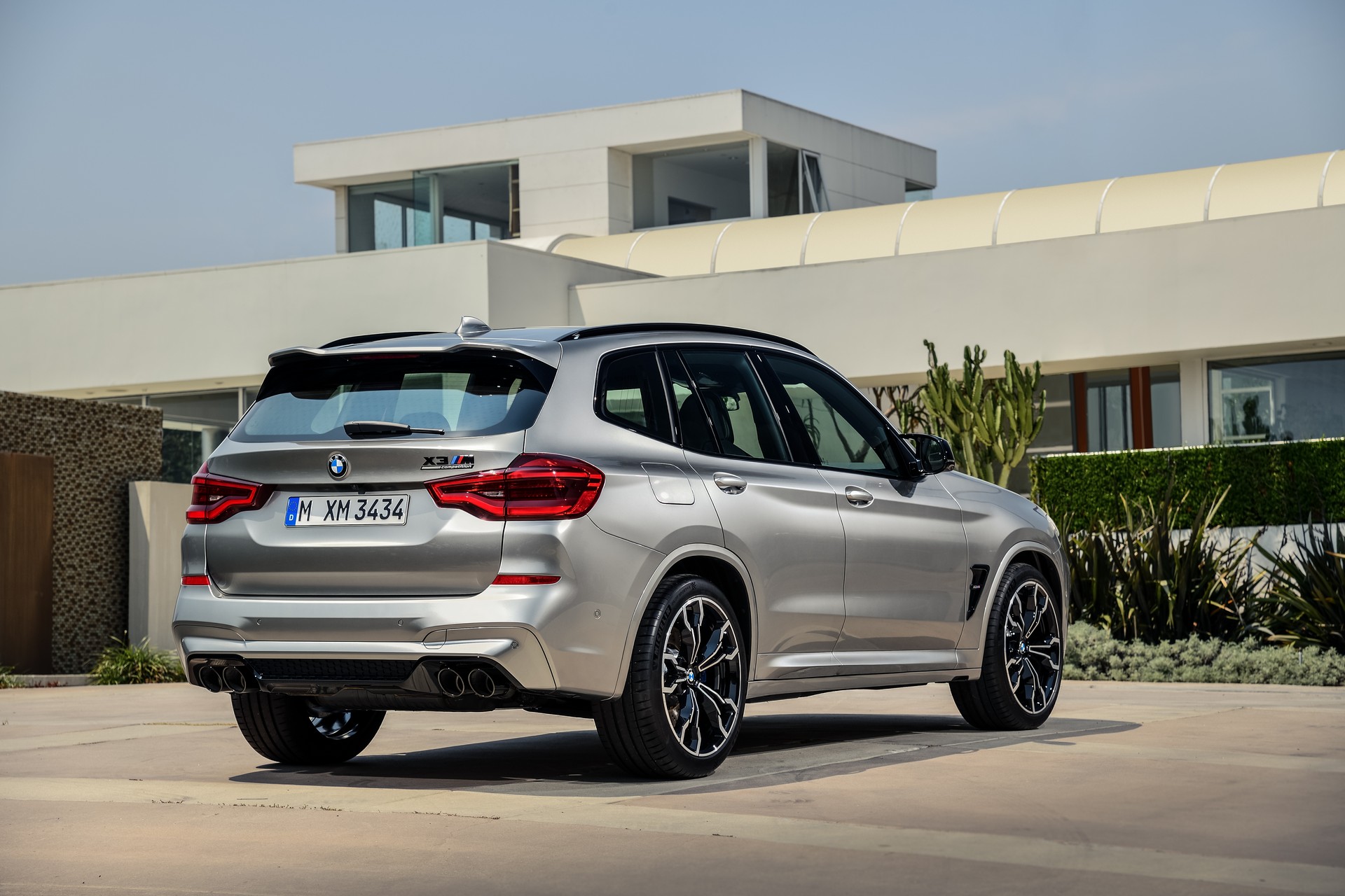 2020 BMW X3 M and X4 M-2 2020 BMW X3 M And X4 M Go Official, Rocket From 0-60 MPH In 4.1 Sec